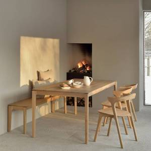 Table chêne Bok
