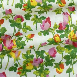 Tissu Roseraie
