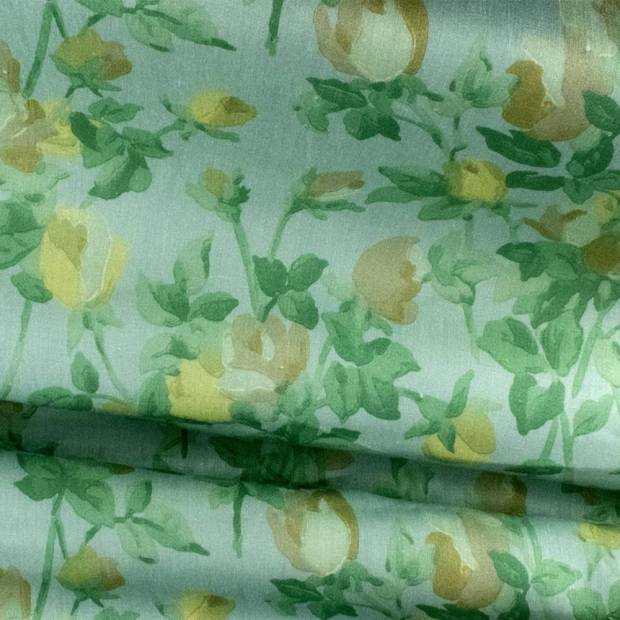 Tissu Roseraie