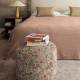 Tissu Grande Rose