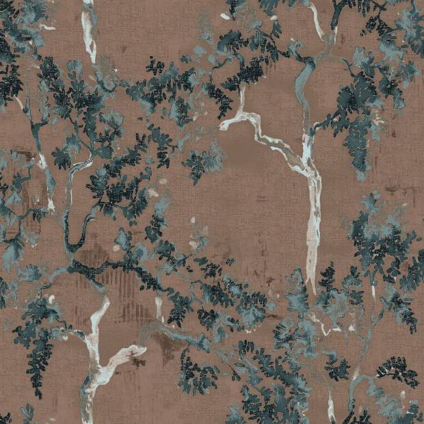 Papier peint Willow Poem en intissé