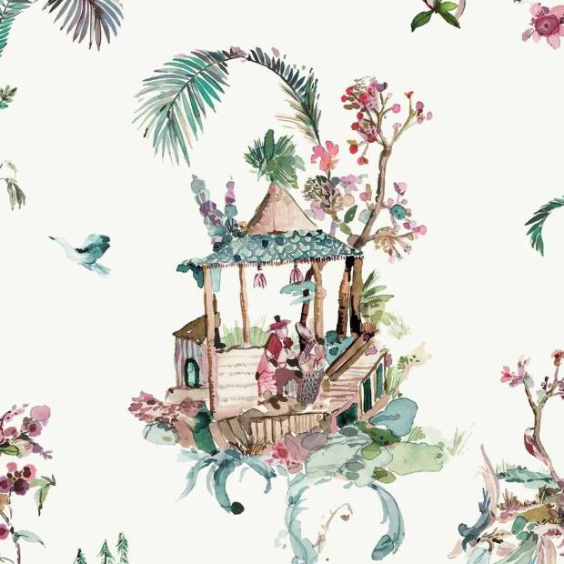 Papier Peint Toile Chinoise