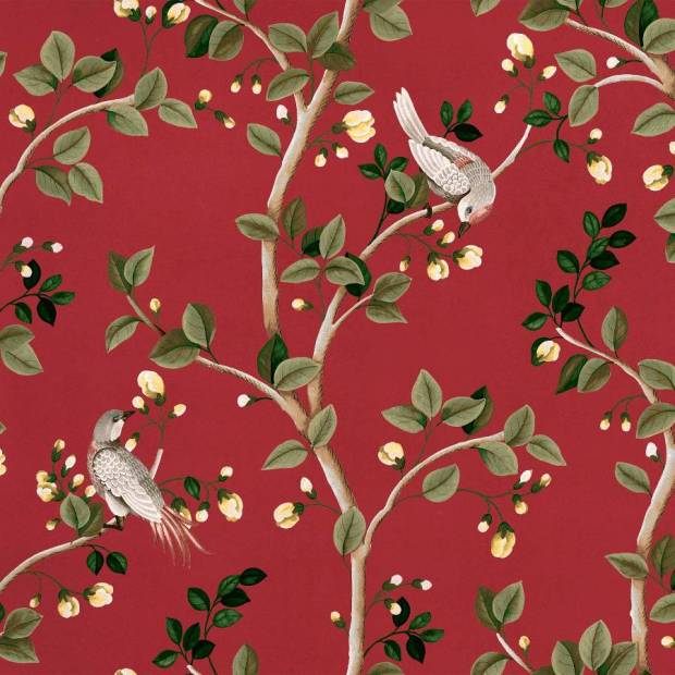 Papier peint Birds Prosperity en intissé