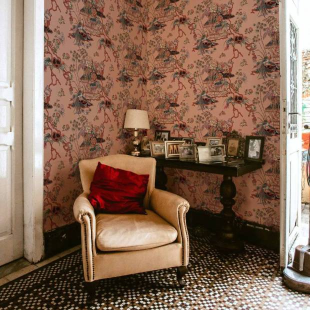 Papier peint Sacred Pheasants en intissé