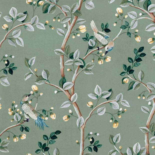 Papier peint Birds Prosperity en intissé