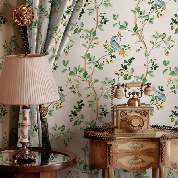 Papier peint Birds Prosperity en intissé