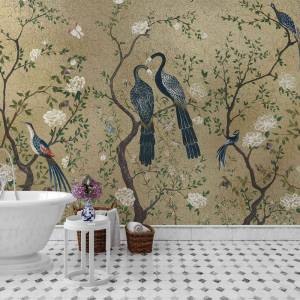 Papier peint Panoramique Edo Random Metallics