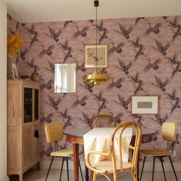 Papier peint Imperial Ibis en intissé