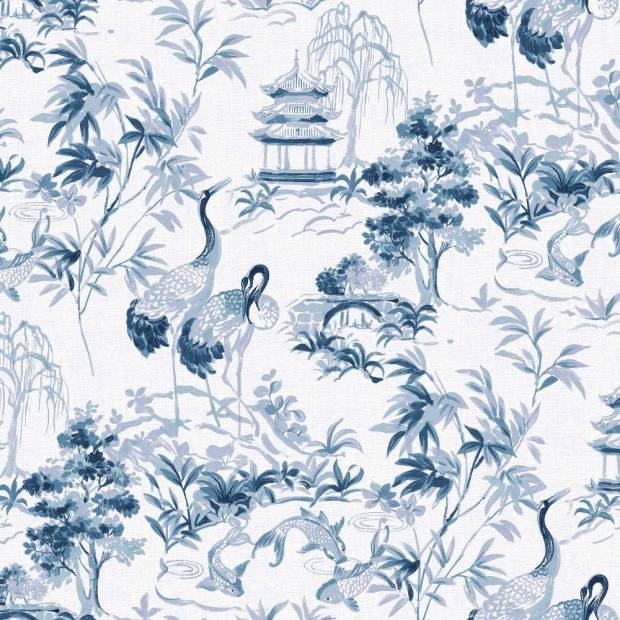 Papier peint Ming Pagoda en intissé