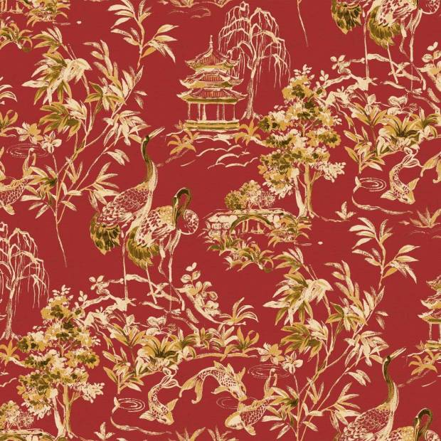 Papier peint Ming Pagoda en intissé