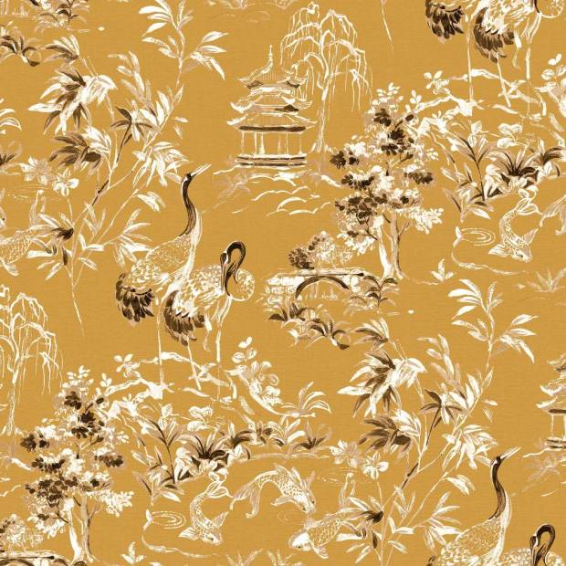 Papier peint Ming Pagoda en intissé
