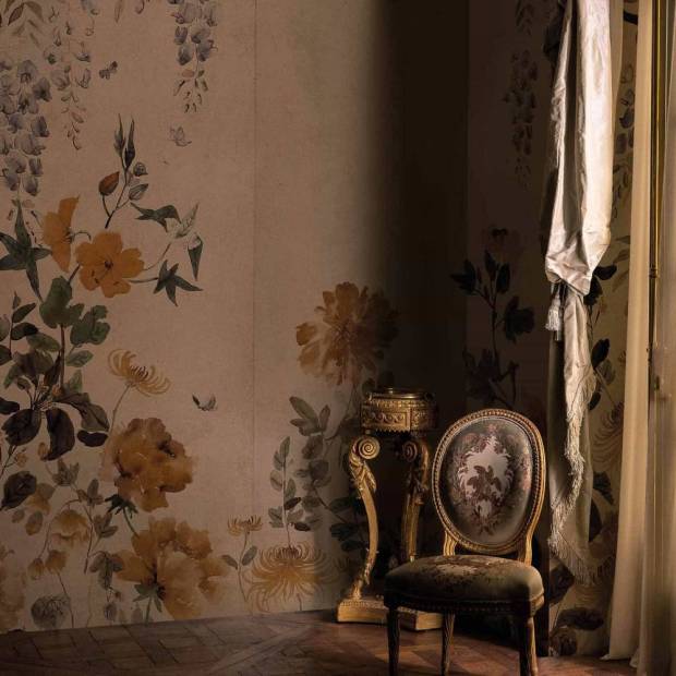 Papier peint Panoramique Spring Festival en intissé