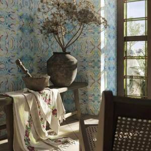 Papier peint Damask n°1