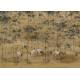 Papier peint Panoramique Garzas en Lin
