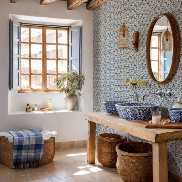 Papier peint Poppy en intissé