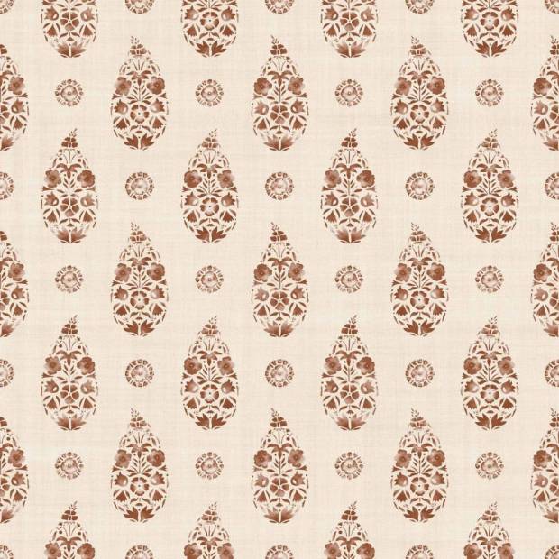 Papier peint Paisley en intissé