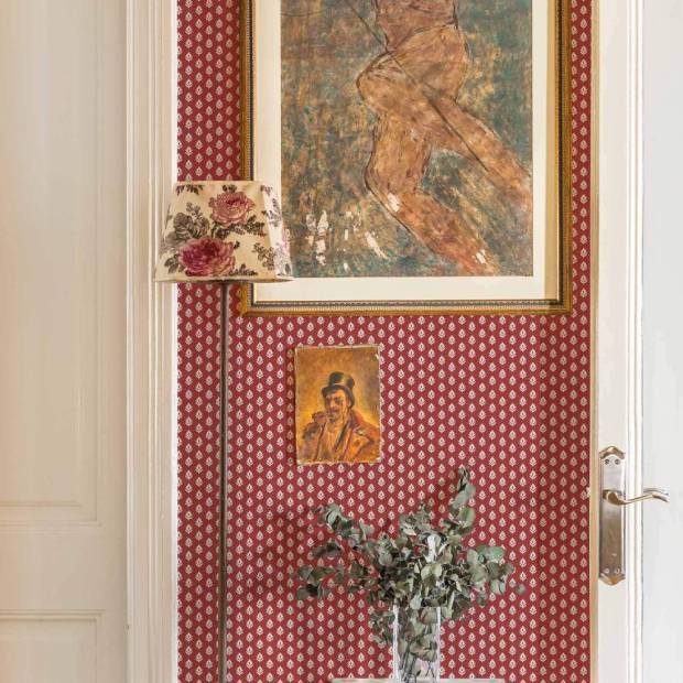 Papier peint Clover en intissé