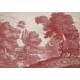 Papier peint Panoramique Engraving