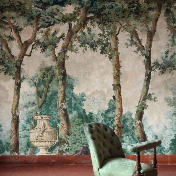 Papier peint Panoramique Byron Poem