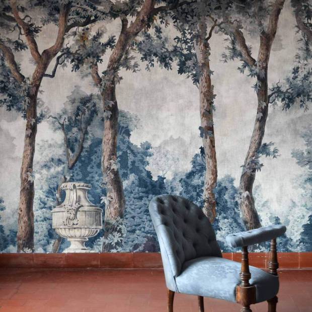 Papier peint Panoramique Byron Poem