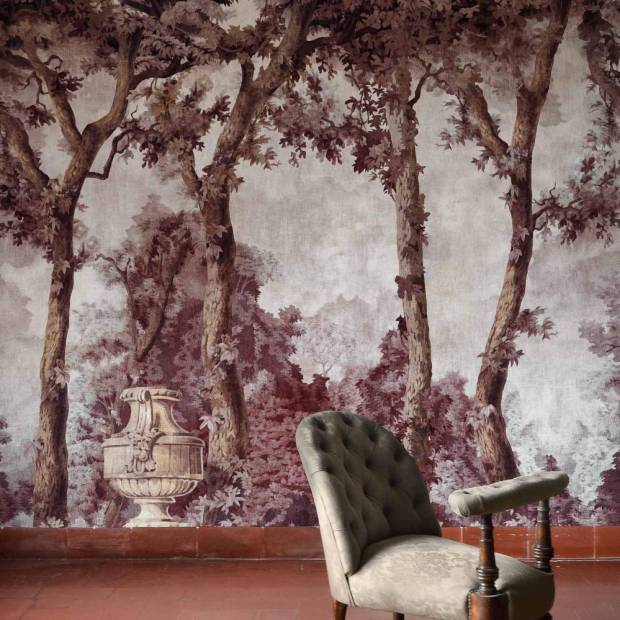 Papier peint Panoramique Byron Poem