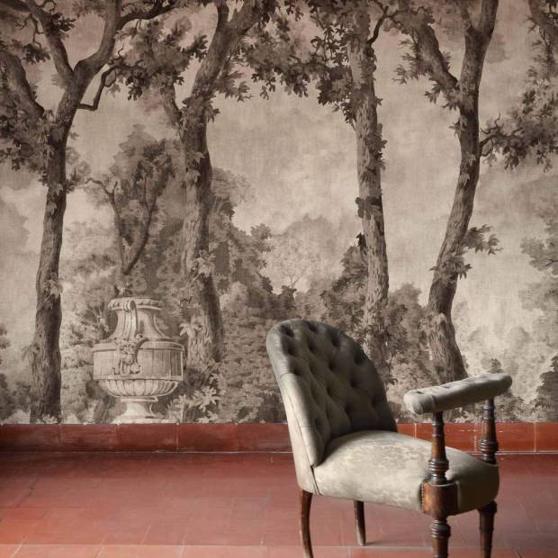 Papier peint Panoramique Byron Poem