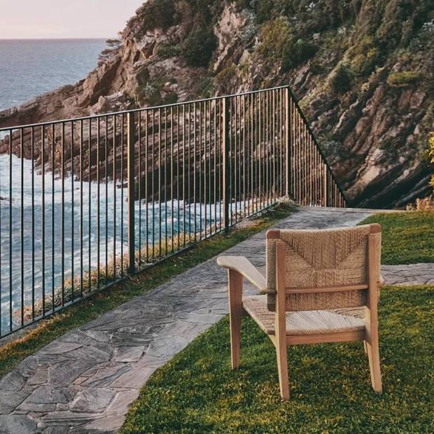 Chaise F-CHAIR OUTDOOR