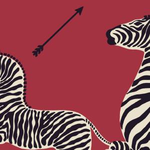 Papier peint Zebras