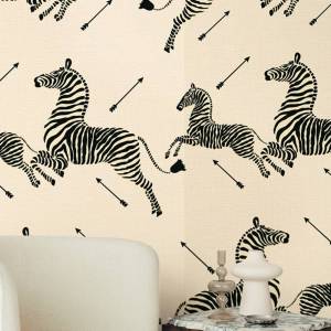 Papier Peint Zebras II