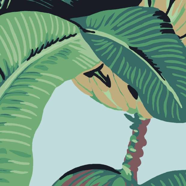 Papier Peint Hinson Palm