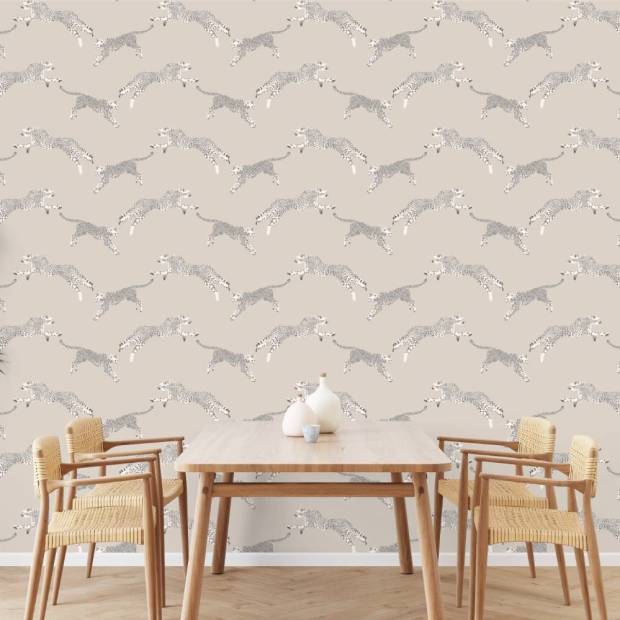 Papier Peint Leaping Cheetah