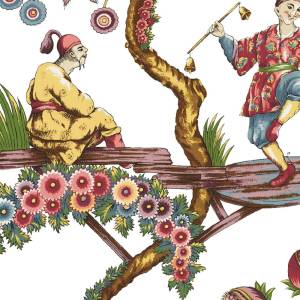 Papier Peint Chinoise Exotique