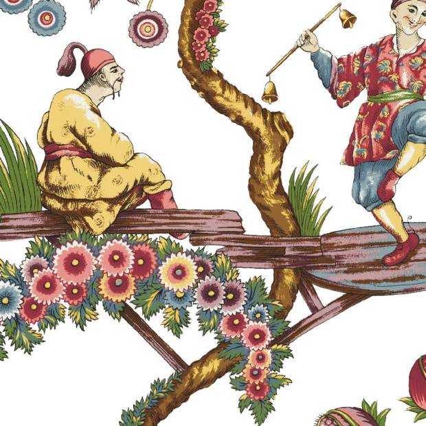 Papier Peint Chinoise Exotique