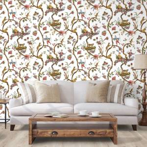 Papier Peint Chinoise Exotique