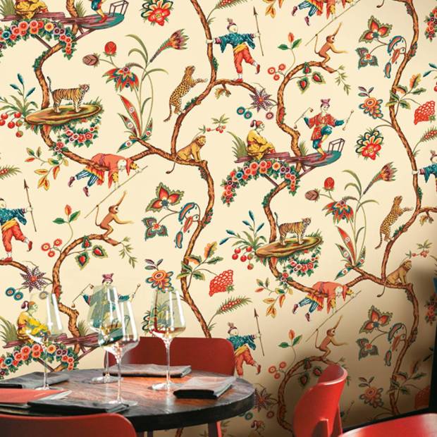 Papier Peint Chinoise Exotique
