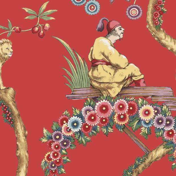 Papier Peint Chinoise Exotique