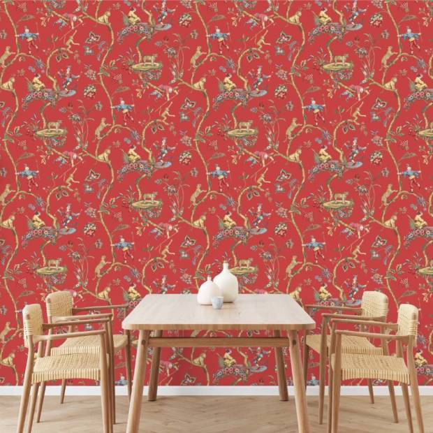 Papier Peint Chinoise Exotique