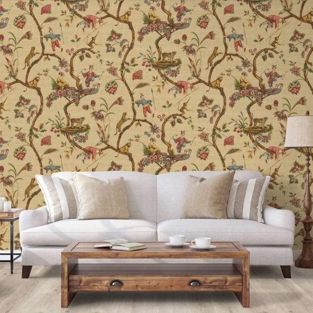 Papier Peint Chinoise Exotique II