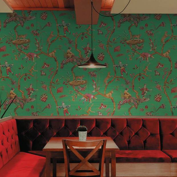 Papier Peint Chinoise Exotique II