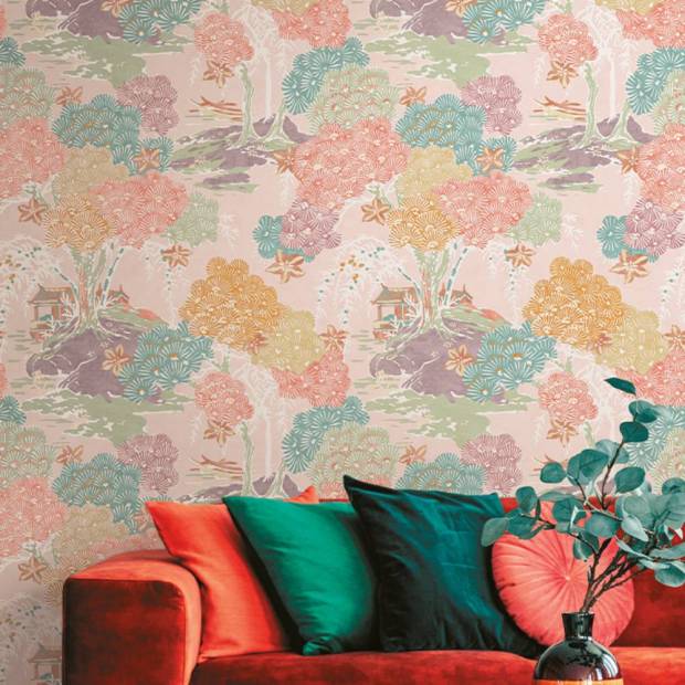 Papier Peint Sea of Trees