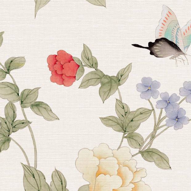 Papier Peint Luoyang Garden