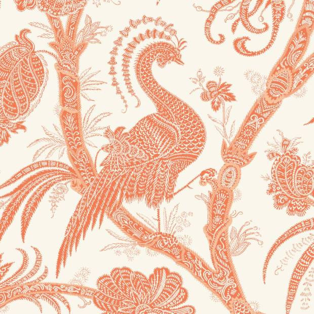 Papier Peint Balinese Peacock