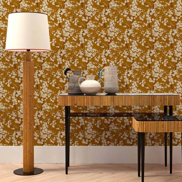 Papier peint Cherry Blossom en intissé