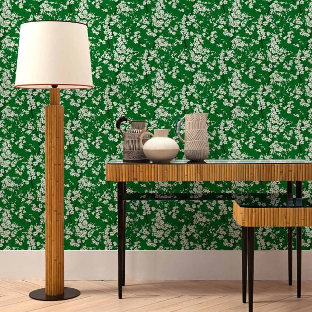 Papier peint Cherry Blossom en intissé