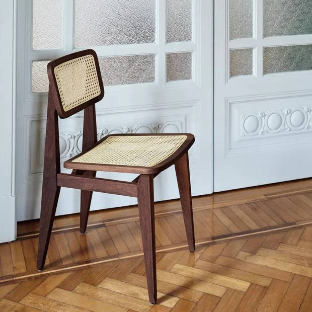 Chaise Dining Chair French Cane