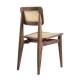 Chaise Dining Chair French Cane