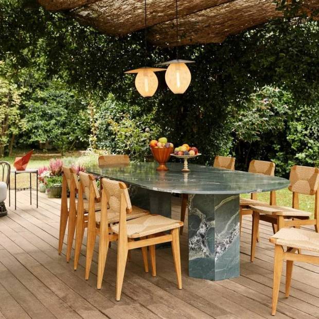 Suspension Satellite Outdoor Pendant, Large