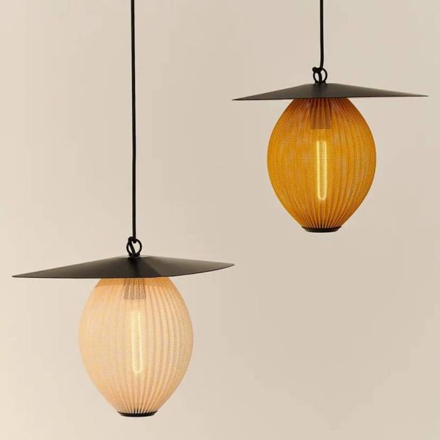 Suspension Satellite Outdoor Pendant, Large