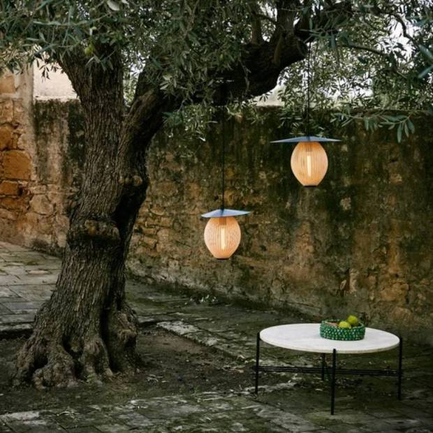 Suspension Satellite Outdoor Pendant, Large