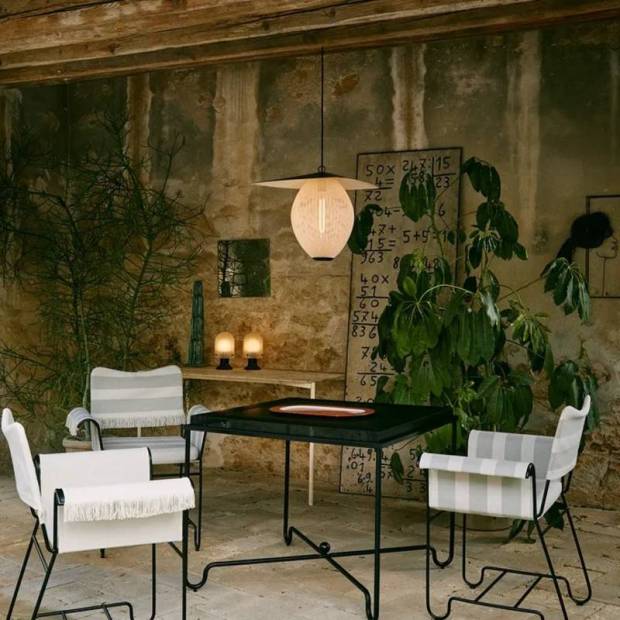 Suspension Satellite Outdoor Pendant, Large